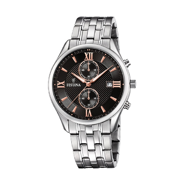 FESTINA black/copper
