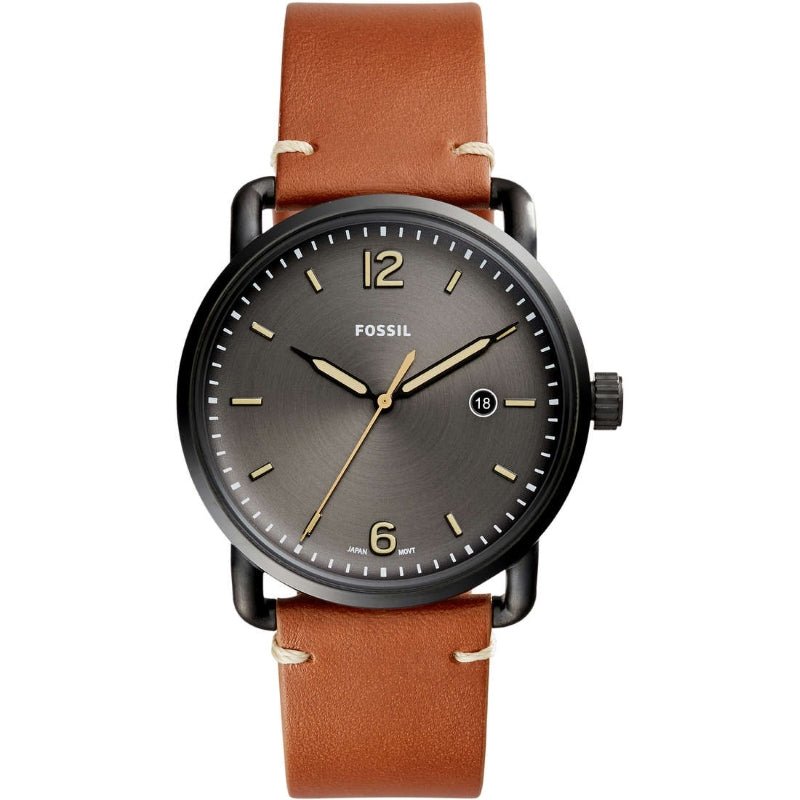 FOSSIL black/balck