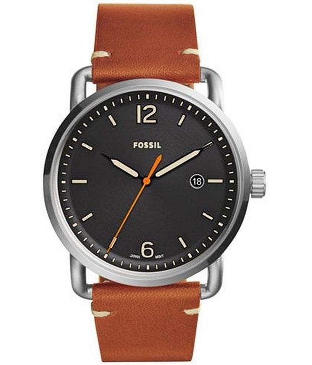 FOSSIL black/silver