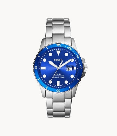 FOSSIL brown