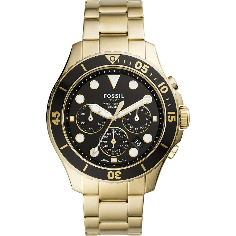 FOSSIL black