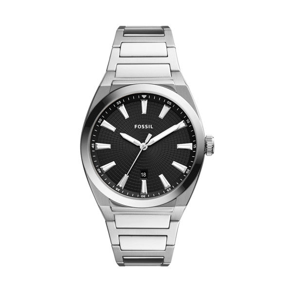FOSSIL silver