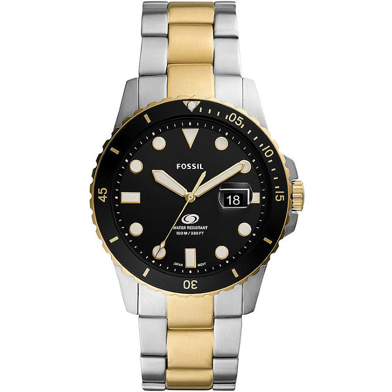 FOSSIL black/silver