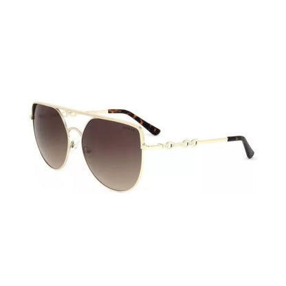GUESS SUNGLASSES Mod. GF6082 Gold - Blackhillson
