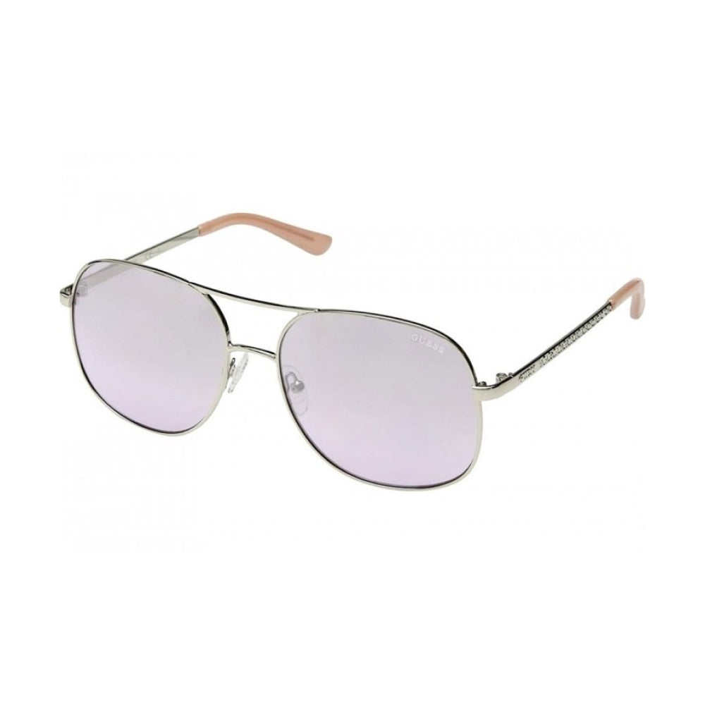 GUESS SUNGLASSES Mod. GF6081 Silver - Blackhillson