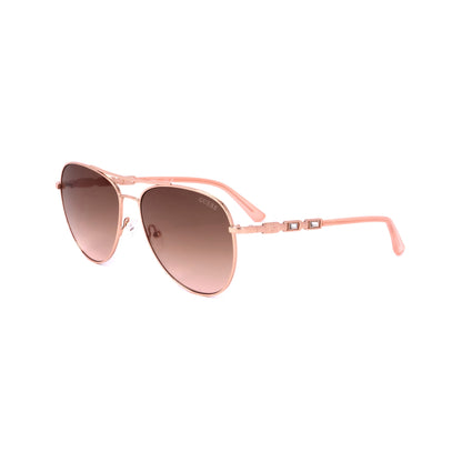 GUESS SUNGLASSES Mod. GF6143 Rose Gold - Blackhillson