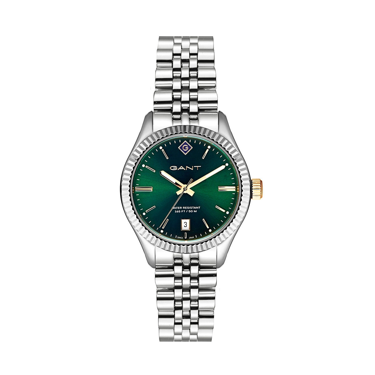 GANT green/silver