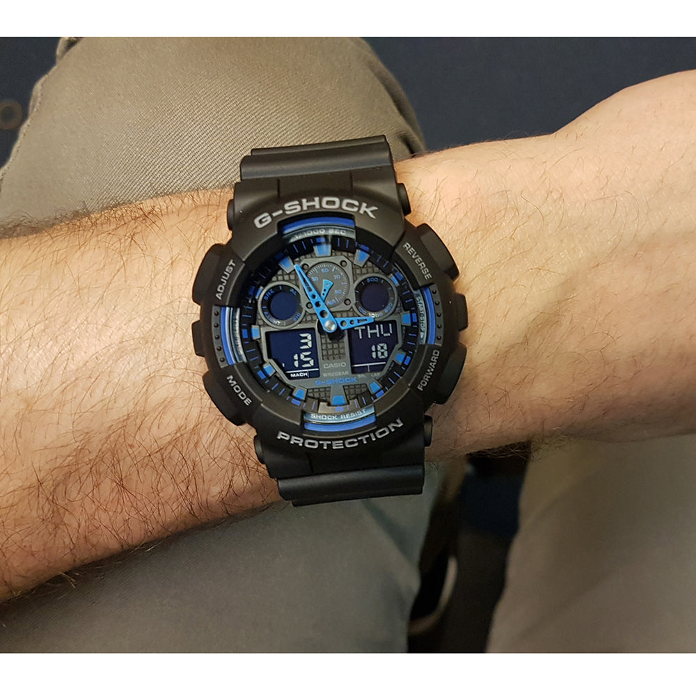 CASIO G-SHOCK blue 4