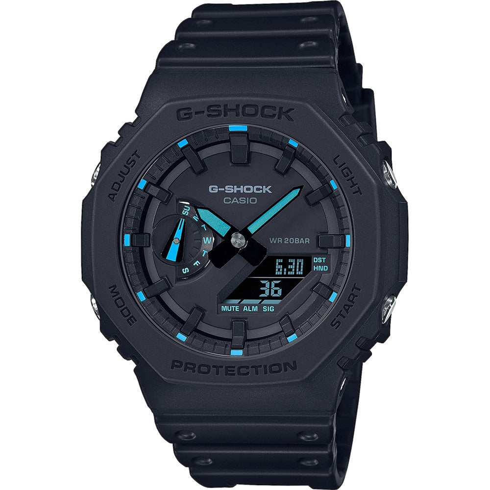 CASIO G-SHOCK black/blue