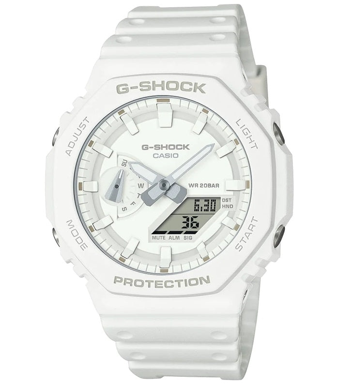 CASIO white