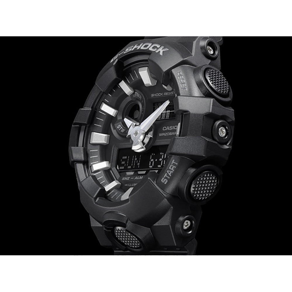 CASIO G-SHOCK Mod. OVERSIZED FULL BLACK-4