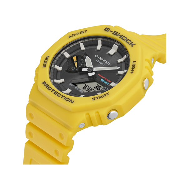 CASIO G-SHOCK yellow 10