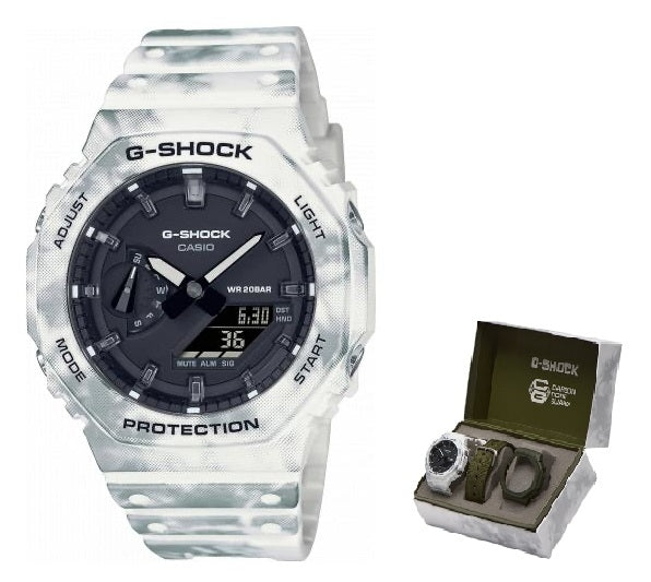 CASIO G-SHOCK silver