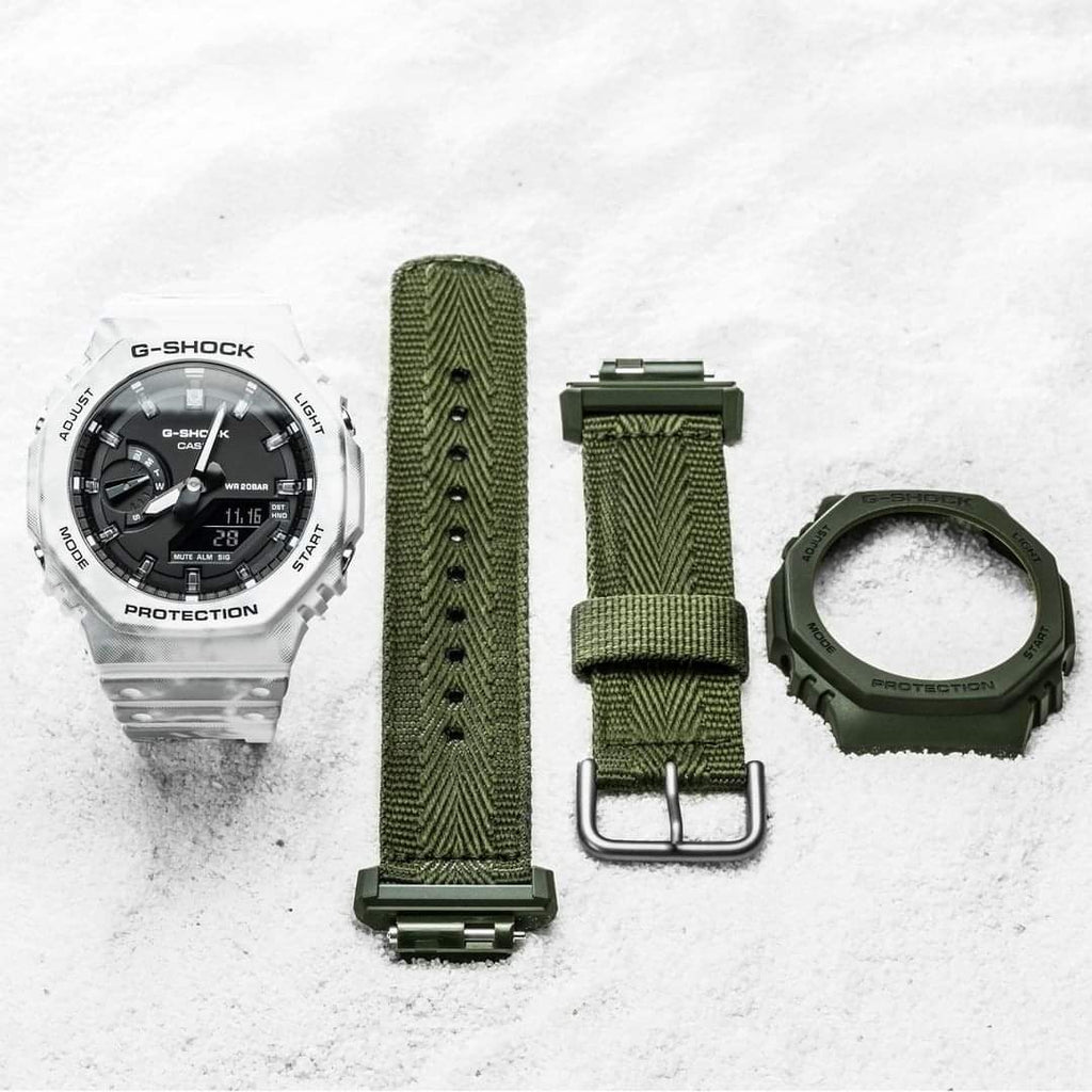CASIO G-SHOCK silver 12