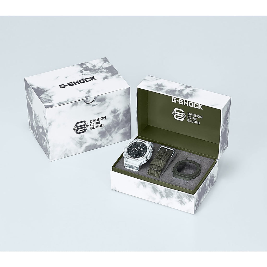 CASIO G-SHOCK silver 14