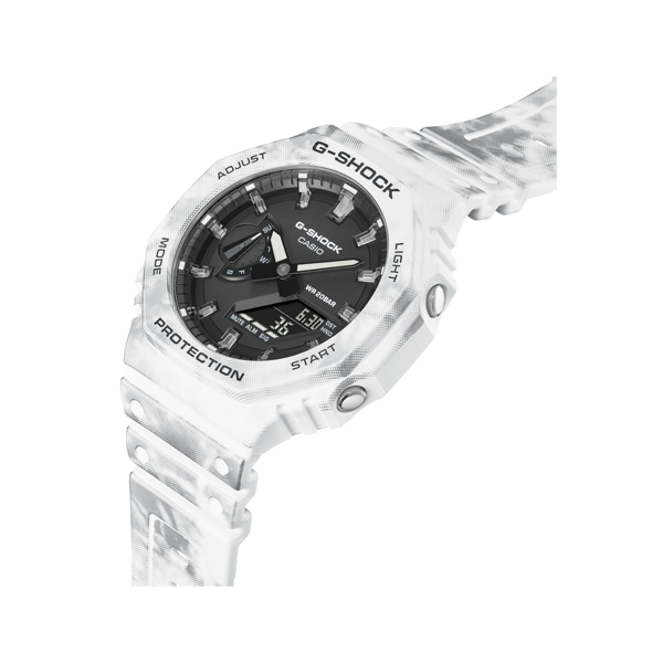 CASIO G-SHOCK silver 15