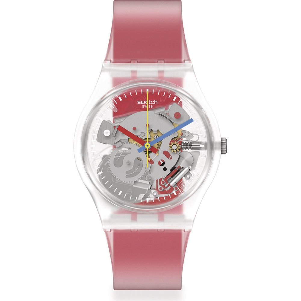 SWATCH red