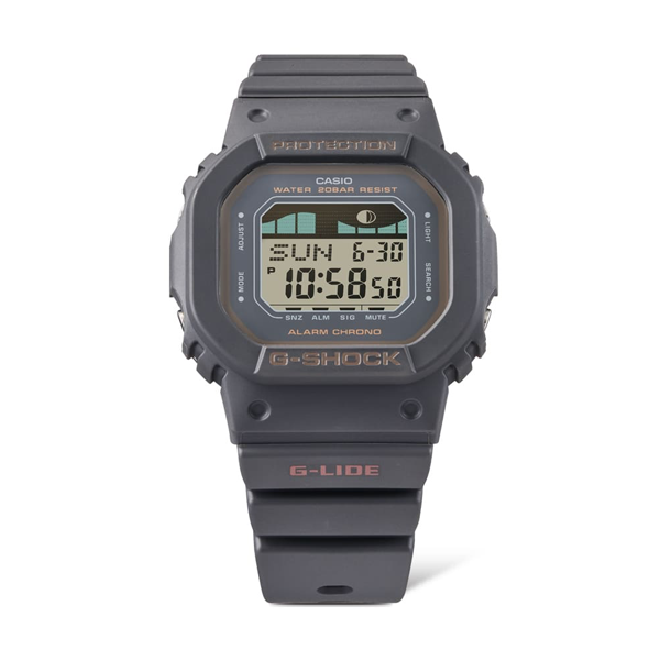 CASIO G-SHOCK Mod. G-LIDE Black - SURF TIDE GRAPHS ***SPECIAL PRICE***-5
