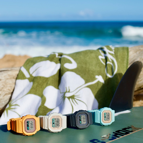 CASIO G-SHOCK Mod. G-LIDE Black - SURF TIDE GRAPHS ***SPECIAL PRICE***-3