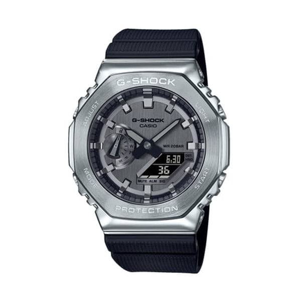CASIO G-SHOCK black/grey