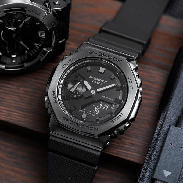 CASIO G-SHOCK black 5