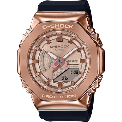 CASIO G-SHOCK Mod. OAK METAL COVERED COMPACT - PINK GOLD SERIE-0