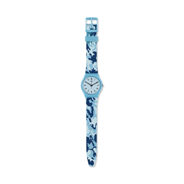 SWATCH Mod. CAMOUBLUE-1