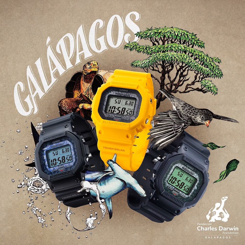 CASIO G-SHOCK blue 2