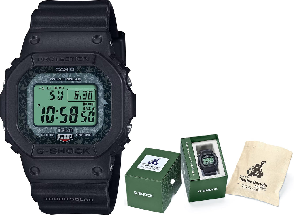 CASIO G-SHOCK green