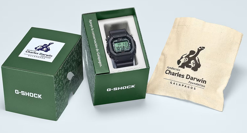 CASIO G-SHOCK green 9
