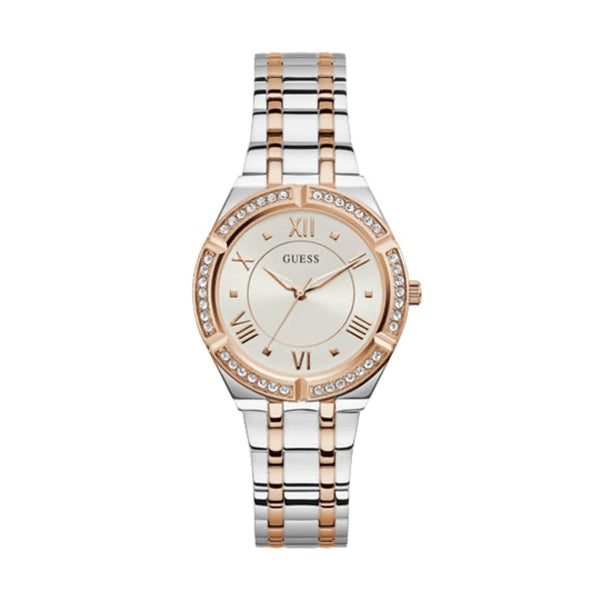GUESS white/silver