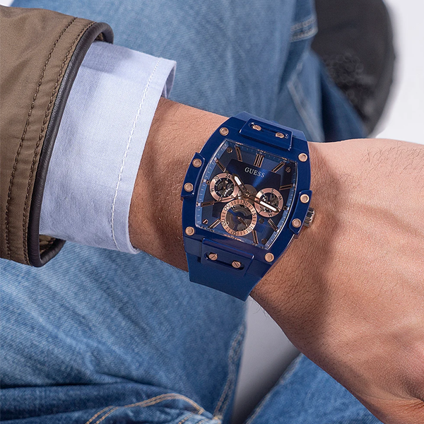 GUESS blue/copper 17