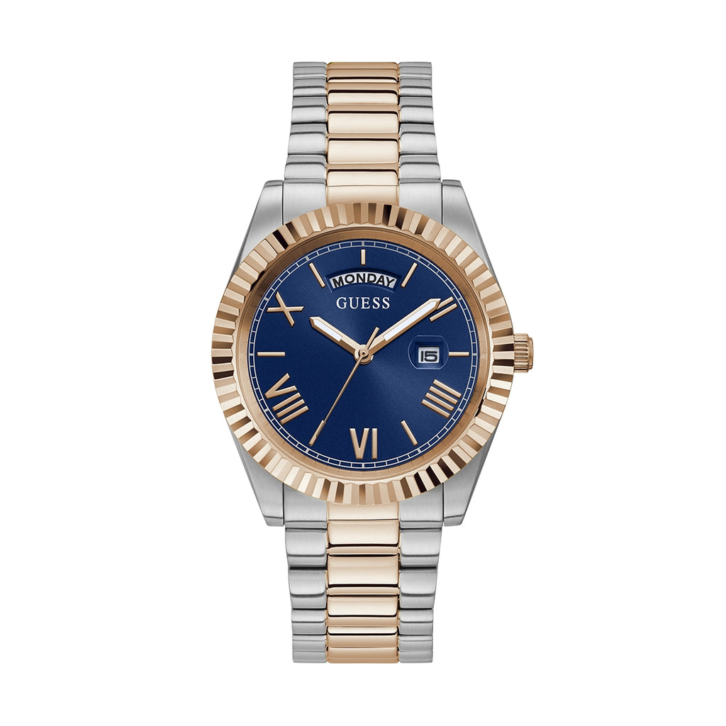 GUESS copper/dark blue