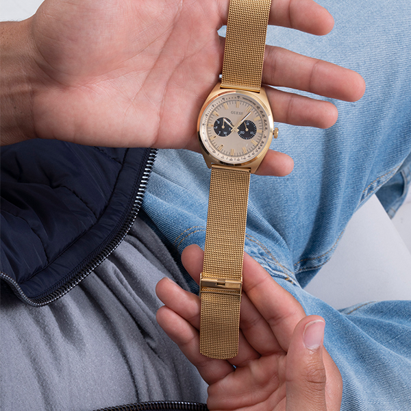 GUESS gold 10