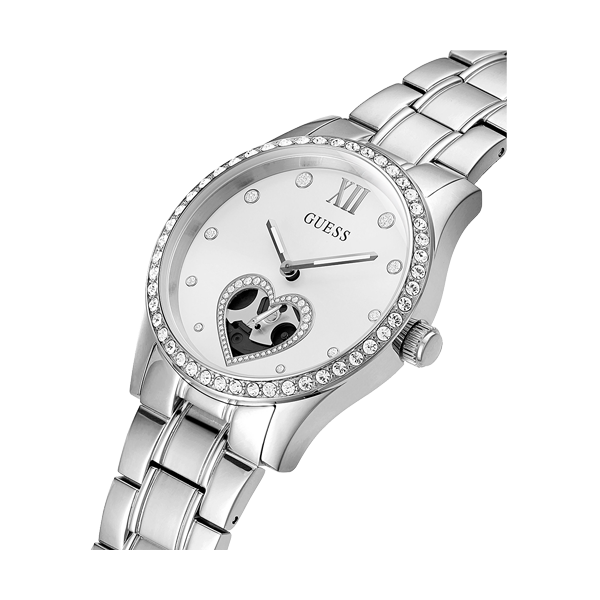 GUESS white 2
