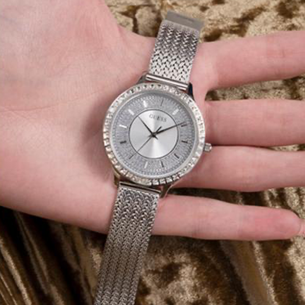 GUESS silver 5