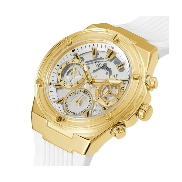 GUESS white 10