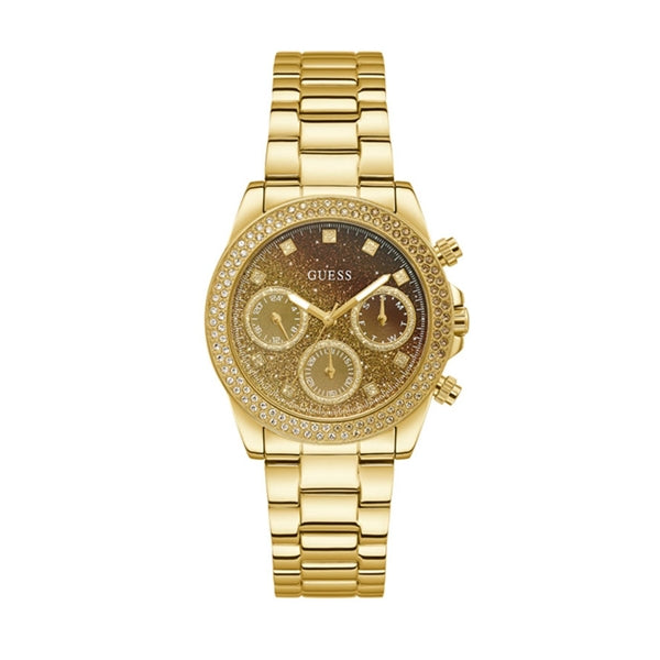 GUESS gold/brown