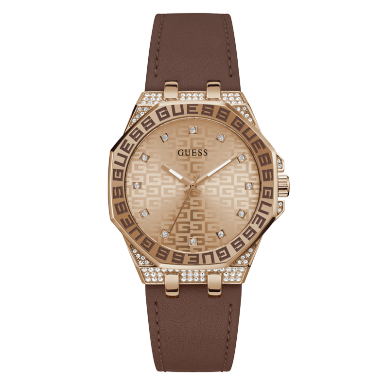 GUESS brown 4