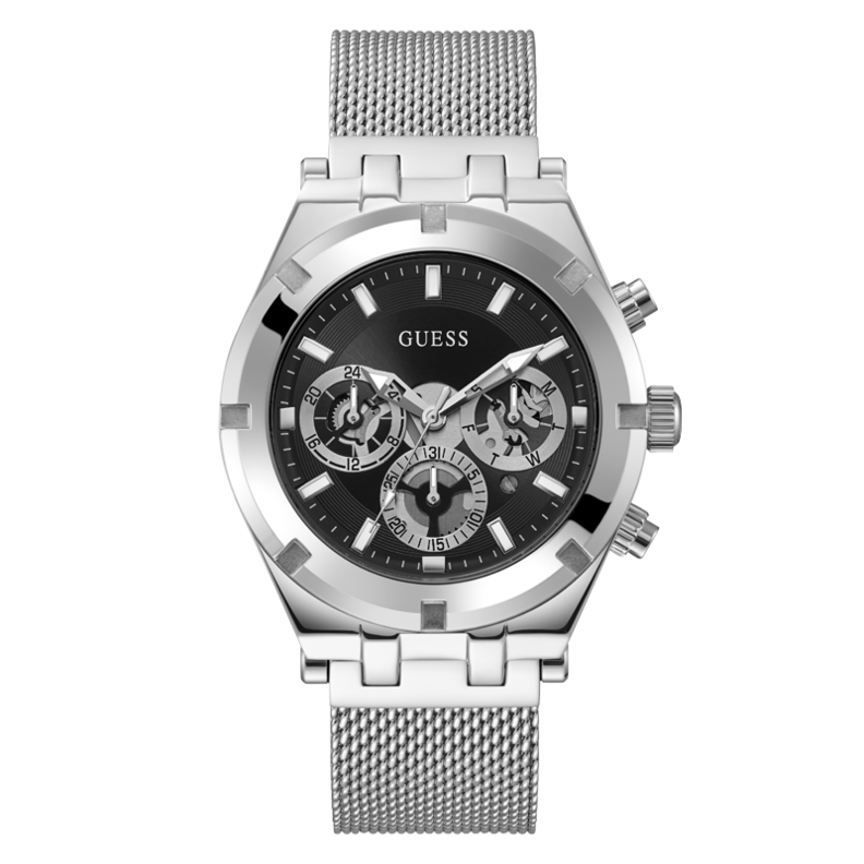 GUESS silver 3