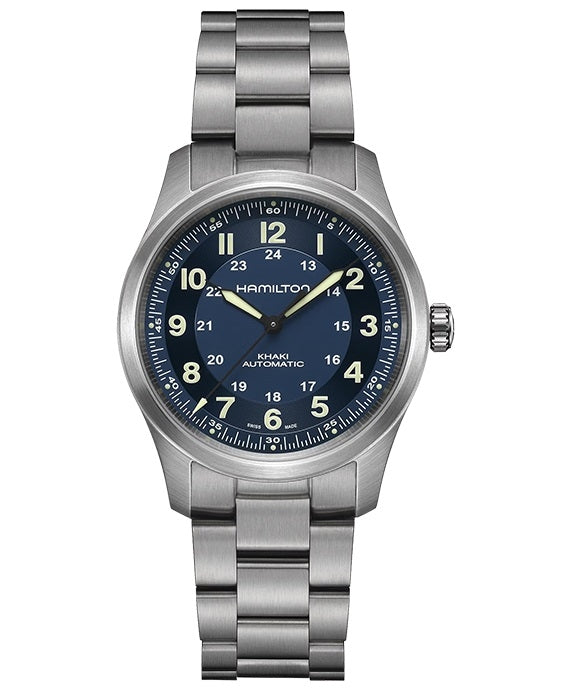 HAMILTON blue
