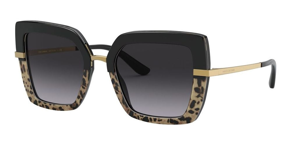 DOLCE & GABBANA MOD. HALF PRINT DG 4373 – 3244-8G – image 1