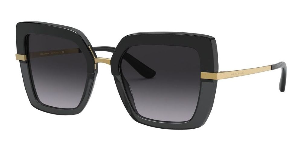 DOLCE & GABBANA MOD. HALF PRINT DG 4373 – 3246-8G – image 1
