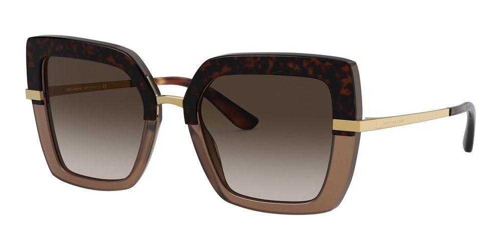 DOLCE & GABBANA MOD. HALF PRINT DG 4373 – 3256-13 – image 1