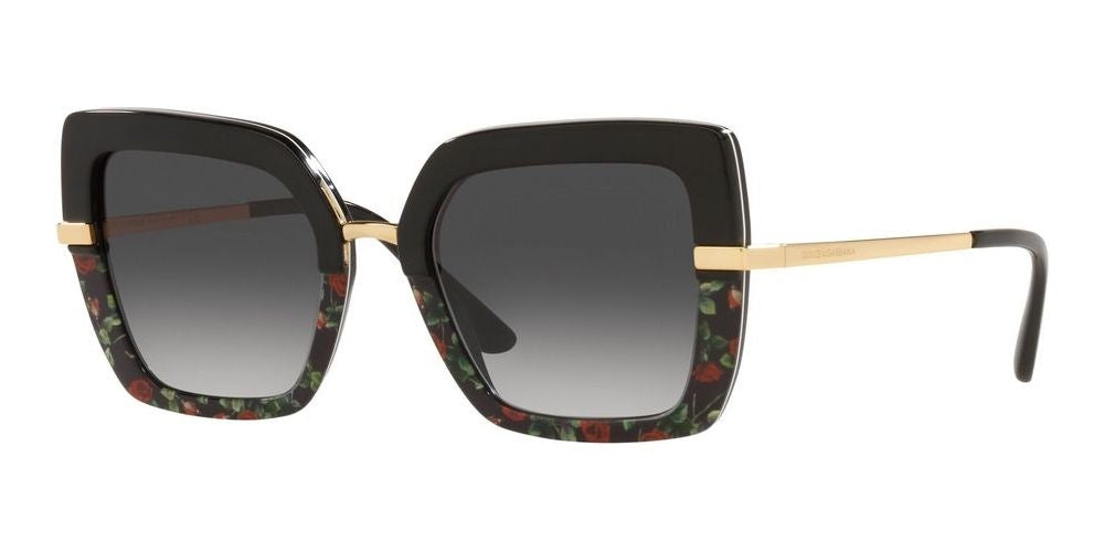 DOLCE & GABBANA MOD. HALF PRINT DG 4373 – 3317-8G – image 1