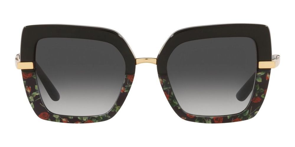 DOLCE & GABBANA MOD. HALF PRINT DG 4373 – 3317-8G – image 2