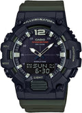 CASIO SPORT Mod. ILLUMINATOR - BLACK, ARMY GREEN-0