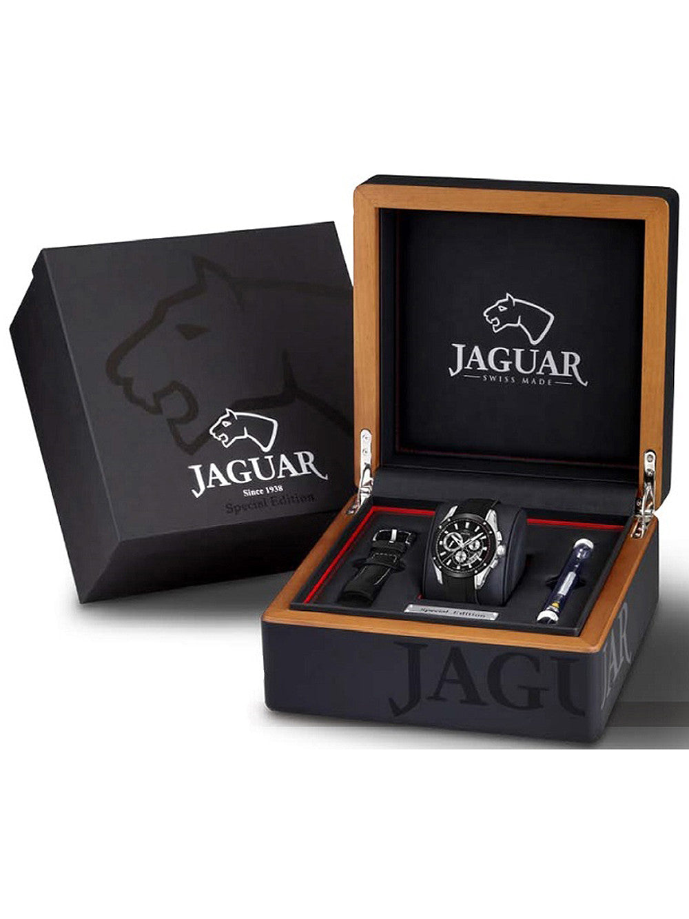 JAGUAR black/silver 2