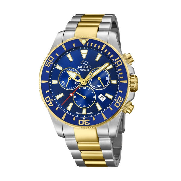 JAGUAR blue/gold