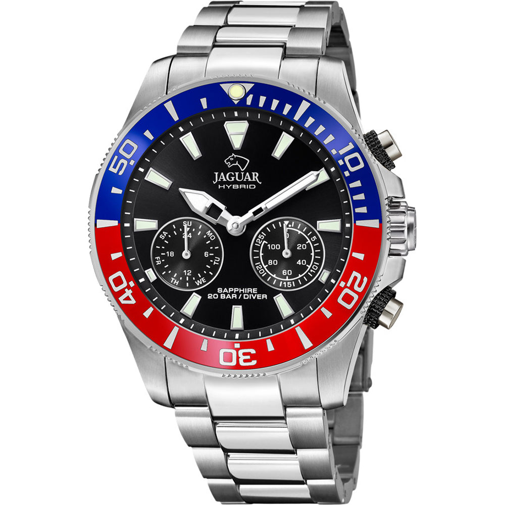 JAGUAR blue/black 6